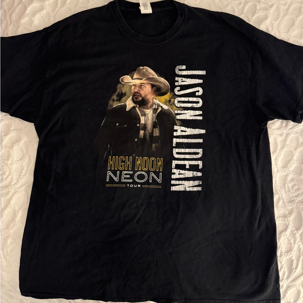 2018 Jason Aldean Concert Tee